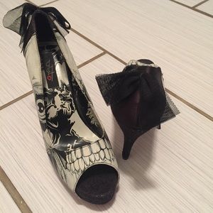 Iron Fist Bone Crusher heel